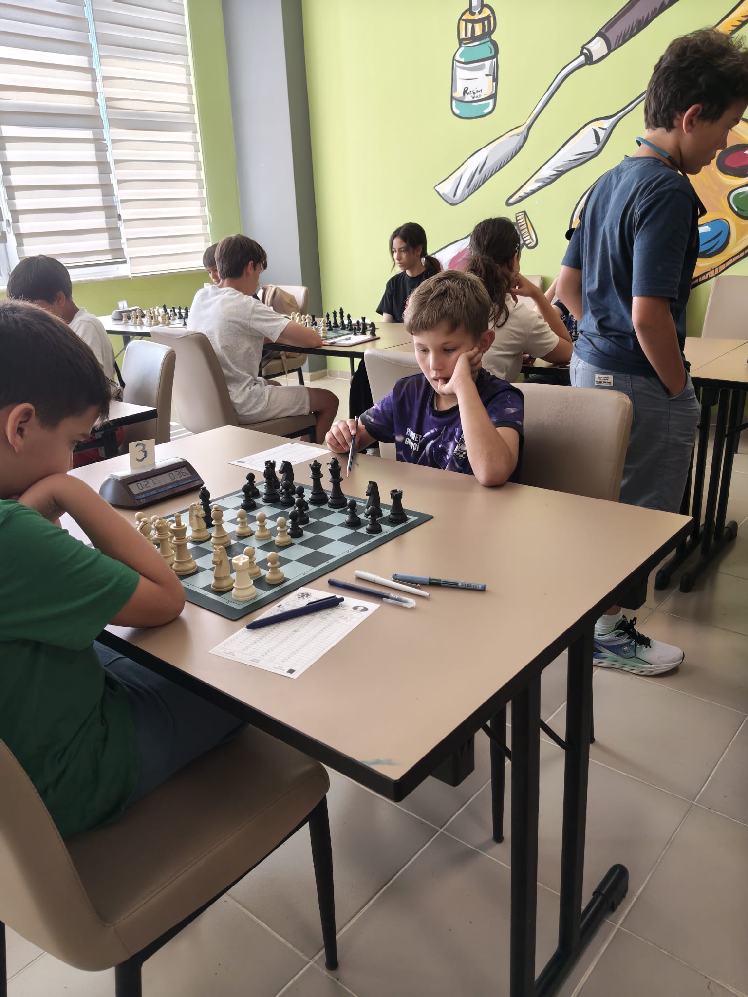 Satranç çalışması 02