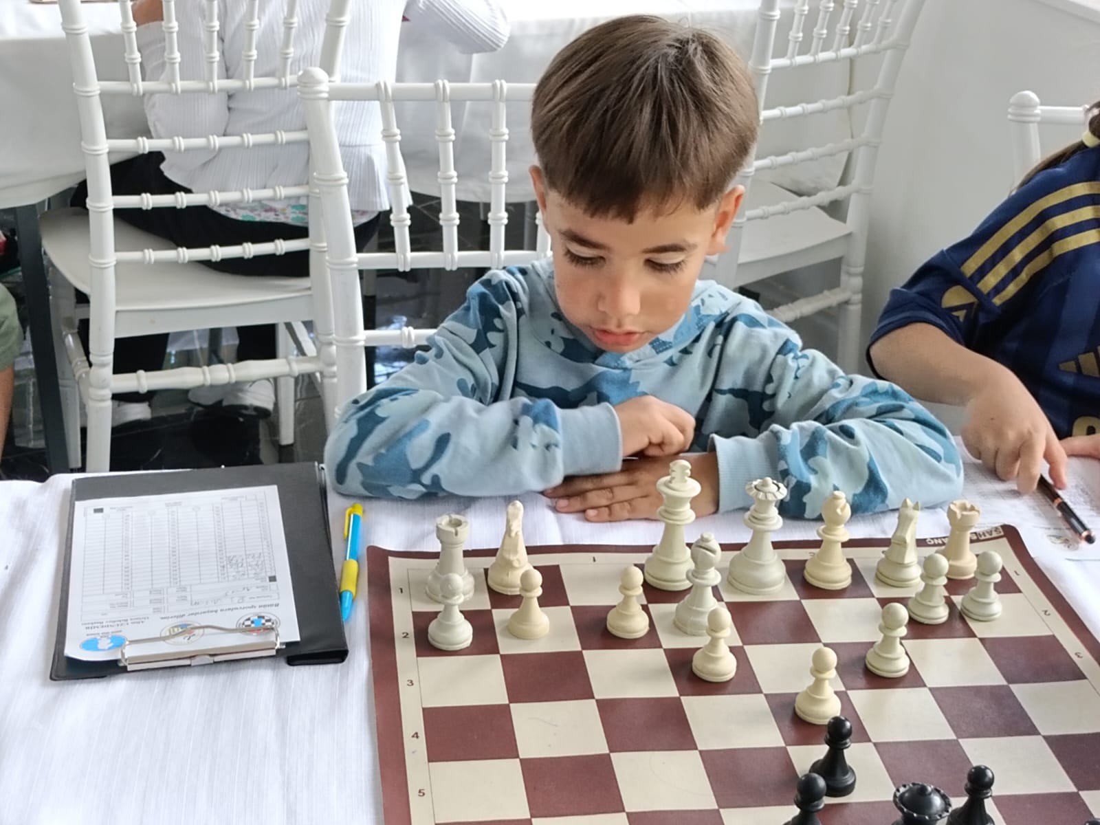 Satranç çalışması 27