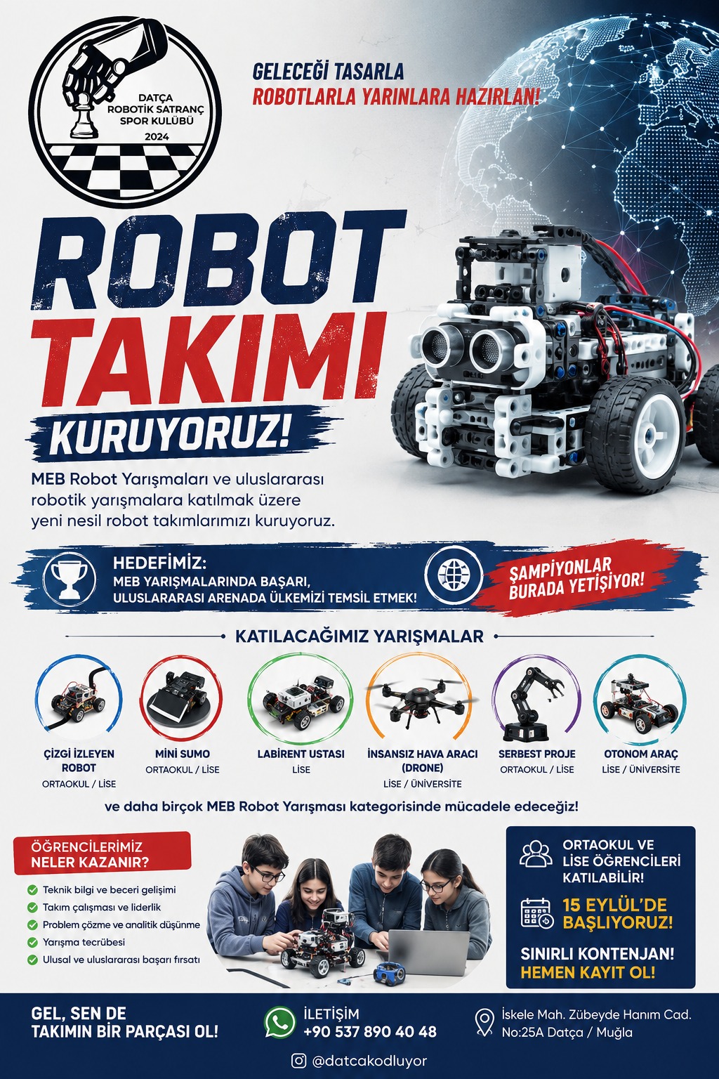 Robot takımı